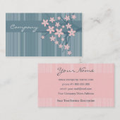 桜の名刺 名刺 (正面/裏面)