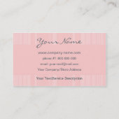 桜の名刺 名刺 (裏面)