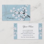 桜の名刺 名刺 (正面/裏面)