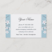 桜の名刺 名刺 (裏面)