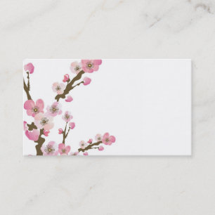 桜の名刺 名刺