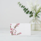 桜の名刺 名刺 (スタンド正面)