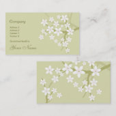 桜の名刺 名刺 (正面/裏面)