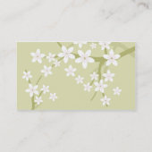 桜の名刺 名刺 (裏面)