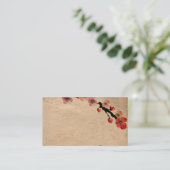 桜の名刺 名刺 (スタンド正面)