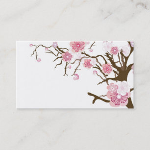 桜の名刺 名刺