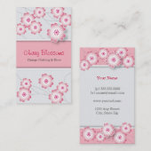 桜の名刺 名刺 (正面/裏面)