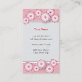 桜の名刺 名刺 (裏面)