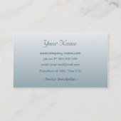 桜の名刺 名刺 (裏面)