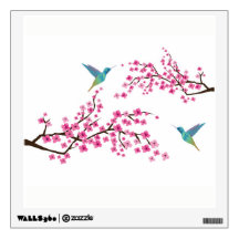 桜の壁のデカール