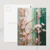 桜の壁面飾り ポストカード (正面/裏面)