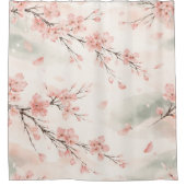 桜の夢 シャワーカーテン (正面)