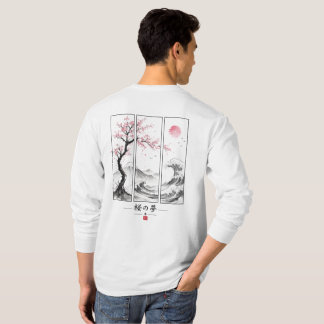 桜の夢 Tシャツ