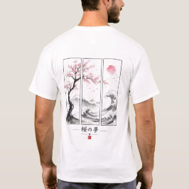 桜の夢 Tシャツ