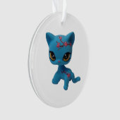 桜の子猫のオーナメント オーナメント (正面)