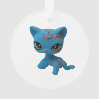 桜の子猫のオーナメント オーナメント