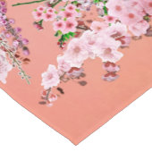 桜の孔雀 ショートテーブルランナー (コーナー)