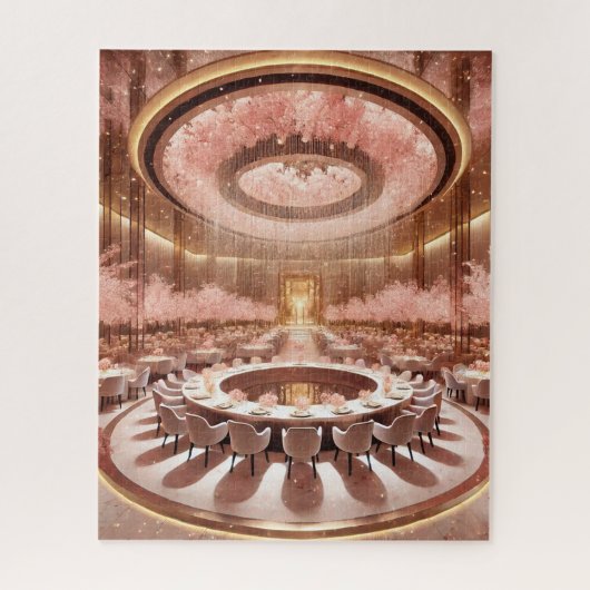 桜の宮殿 〜幻想の宴〜 ジグソーパズル (縦)