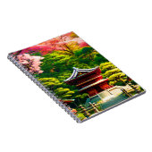 桜の寺 ノートブック (右側)