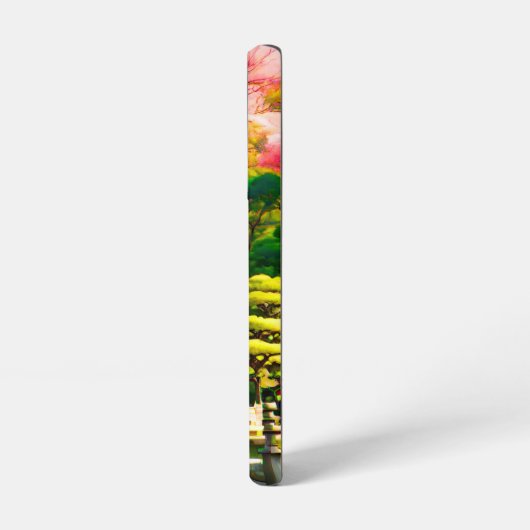 桜の寺 SAMSUNG GALAXYケース (左側面)