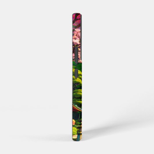 桜の寺 SAMSUNG GALAXYケース (右側面)