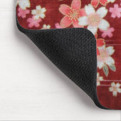 桜の小束 マウスパッド (コーナー)