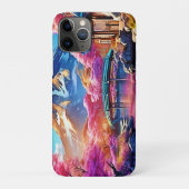 桜の山:春シーン Case-Mate iPhoneケース (裏)