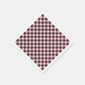 桜の市松模様 スタンダードカクテルナプキン (角)