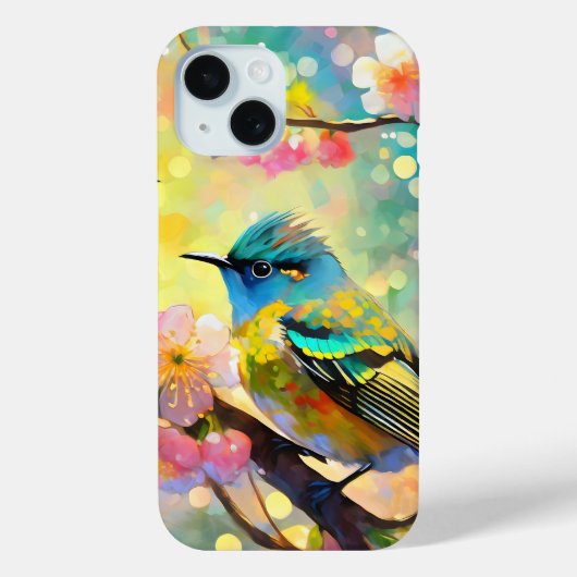 桜の幻想 サンライズ ソングバード Case-Mate iPhoneケース (裏面)