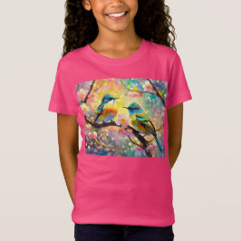 桜の幻想 サンライズ ソングバード Tシャツ