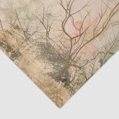 桜の庭園の風景 (2) 薄葉紙 (詳細)