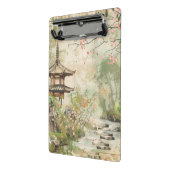 桜の庭園の風景 (4) ミニクリップボード (アングル2)
