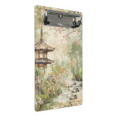 桜の庭園の風景 (4) ミニクリップボード (アングル)