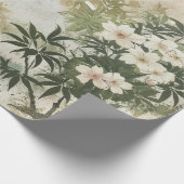 桜の庭園の風景 (6) ラッピングペーパー (角)