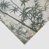 桜の庭園の風景 (6) 薄葉紙 (詳細)