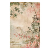 桜の庭園シーン (1) ミニクリップボード (裏面)