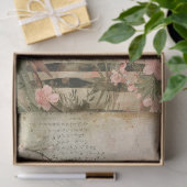 桜の庭園シーン (1) 薄葉紙 (ギフト)