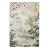 桜の庭園シーン (6) ミニクリップボード (裏面)