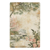 桜の庭園シーン (8) ミニクリップボード (裏面)