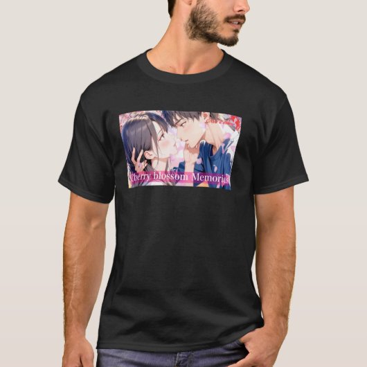桜の思い出 Tシャツ (正面)