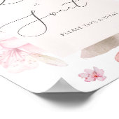 桜の愛は甘いおやつを取って ポスター (角)