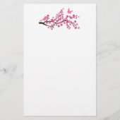 桜の文房具 便箋 (正面)