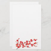 桜の文房具 便箋 (正面/裏面)