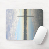 桜の日の出 マウスパッド (マウス)