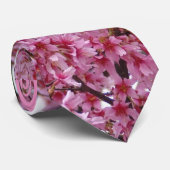 桜の日本桜の花 ネクタイ (ロール)