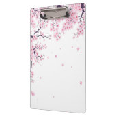 桜の日本美術トートバッグ クリップボード (左)