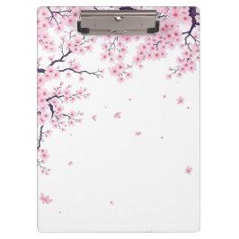 桜の日本美術トートバッグ クリップボード