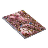 桜の明るい春の色 ノートブック (右側)