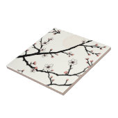 桜の月のミニマルパターン タイル (側面)