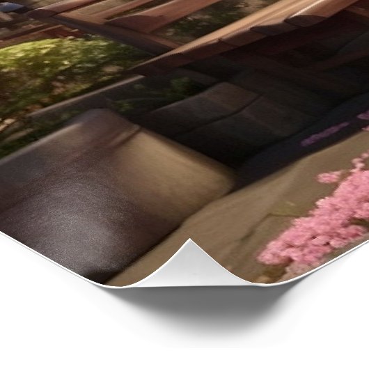 桜の木々 ポスター (コーナー)